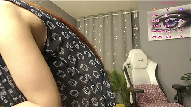 Megany's cam snapshot