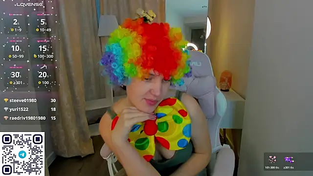 MalvinaDream's cam snapshot