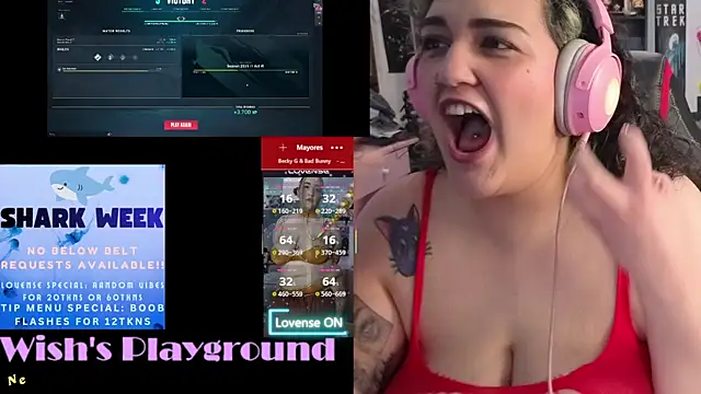 nevermakeawish's cam snapshot