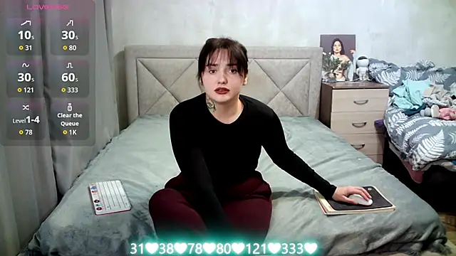 juliettkalen's cam snapshot