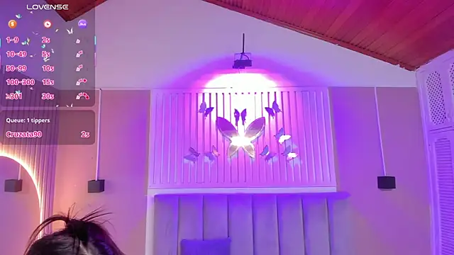 diosa_cristal's cam snapshot