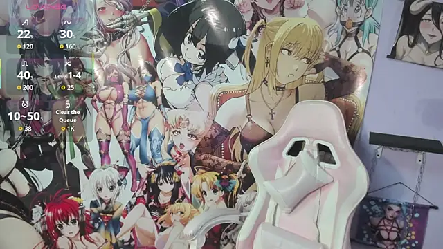 Shantall_ks's cam snapshot