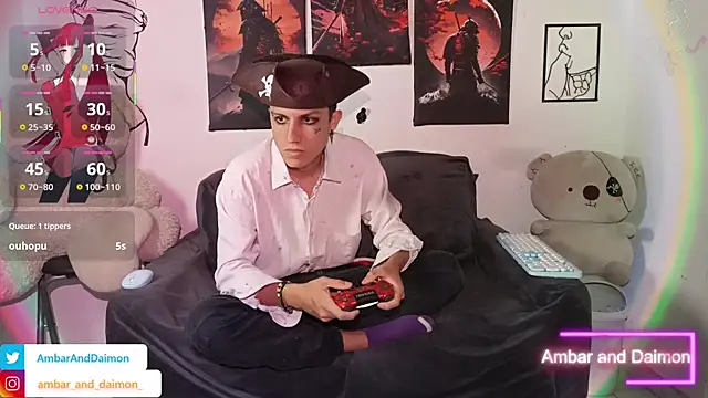 Ambar_and_daimon_ live sex cam