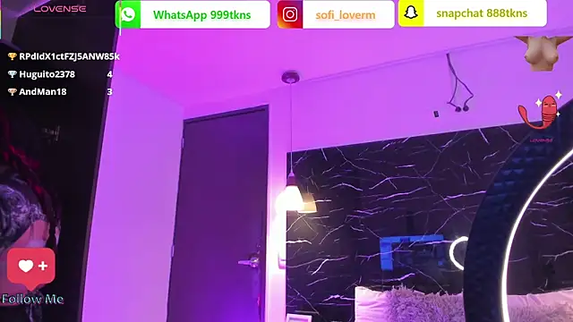 Sofiia-Rubb's cam snapshot