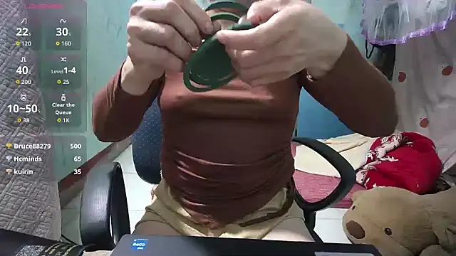 Xue_weng's cam snapshot