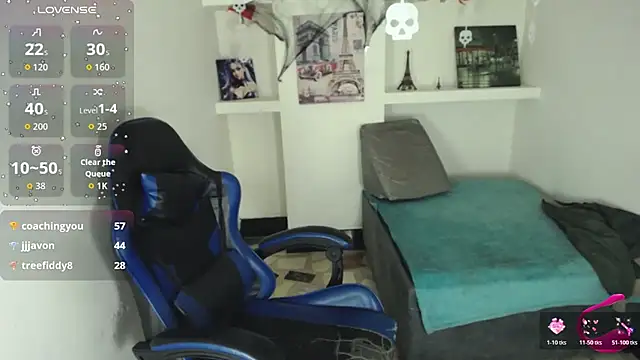 Charis_21's cam snapshot