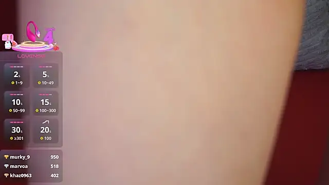 OnaZiroge's cam snapshot