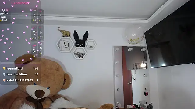 channel-rose1's cam snapshot