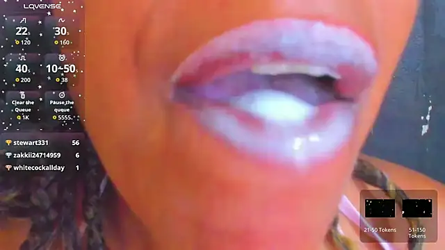 KamariaFyre's cam snapshot