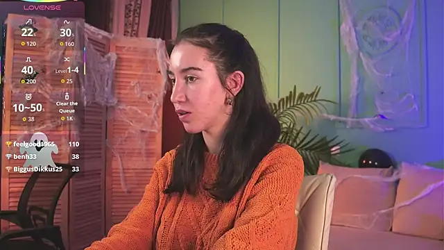 Belle_Via's cam snapshot