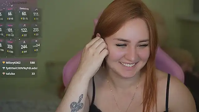 LovelyBell's cam snapshot