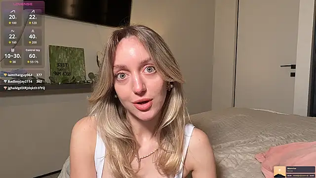 SophieBelll's cam snapshot