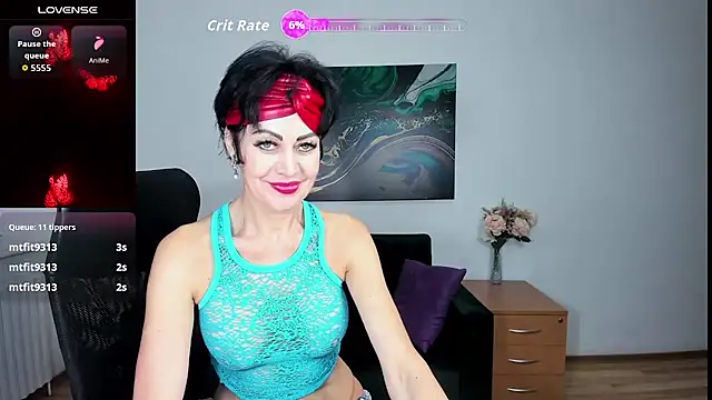 Silvia_Wallec's cam snapshot