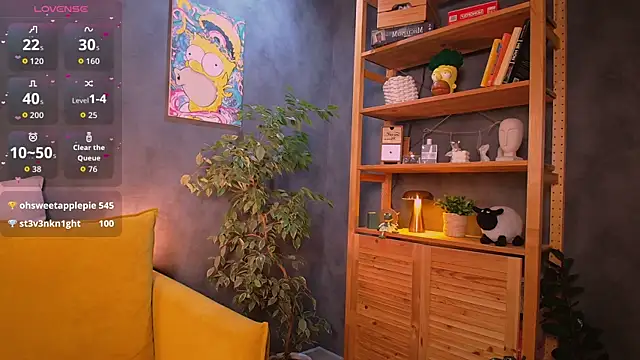 OliviaPageArte's cam snapshot