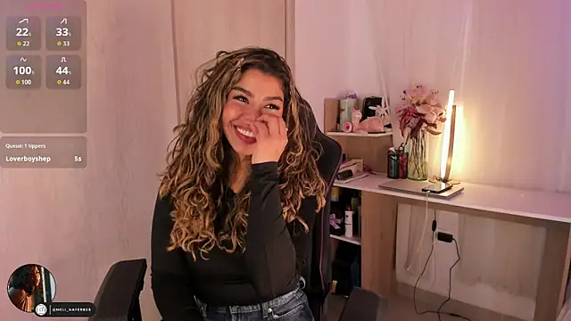 Melina_Ferrer1's cam snapshot