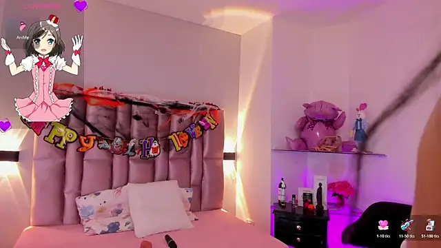 NikyBrookss's cam snapshot