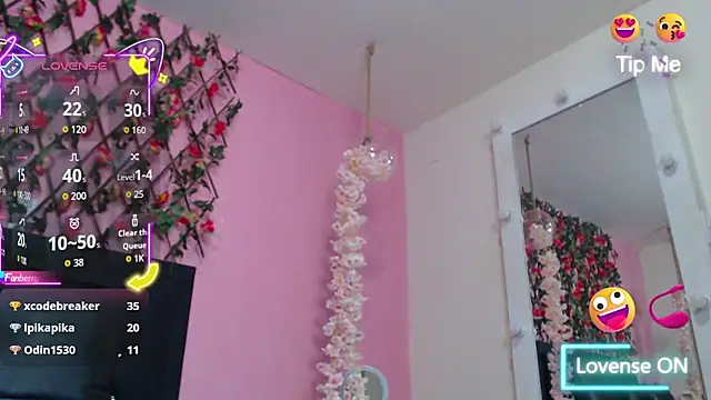 GeorginaBianco's cam snapshot