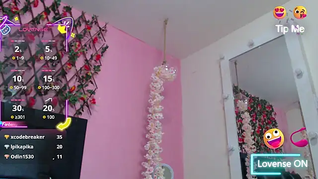 GeorginaBianco's cam snapshot