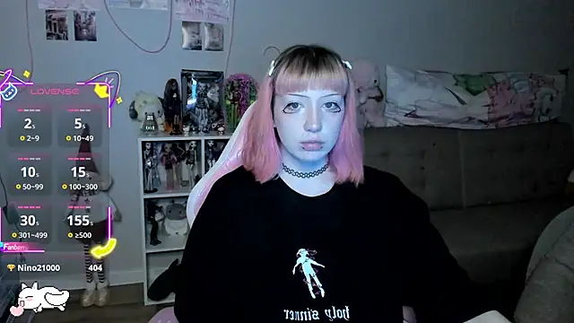 SweetieMollyy's web cam