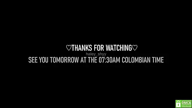 Haley_shyy's cam snapshot