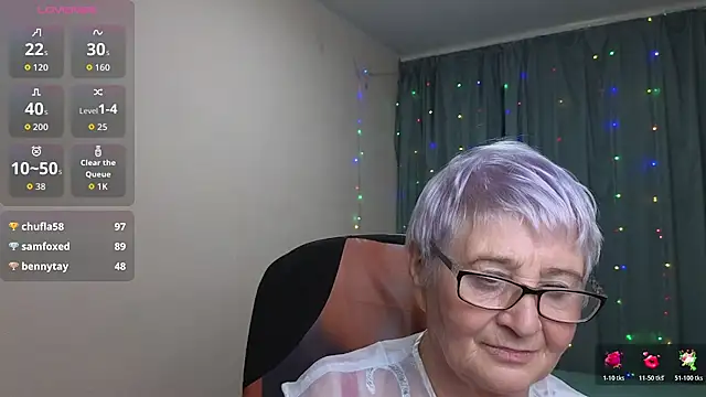 Sandra_Snowflake's cam snapshot