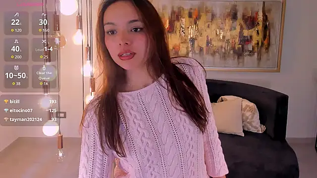 NaomiSainz live sex cam