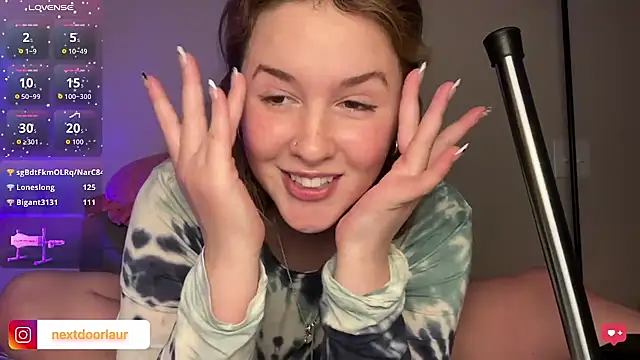 nextdoorlauren's cam snapshot