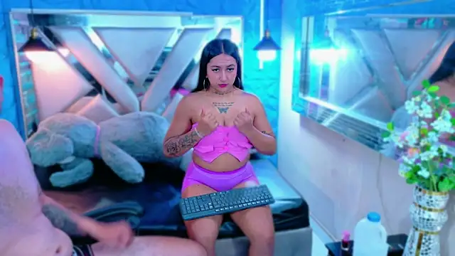 TemptationDual live sex cam