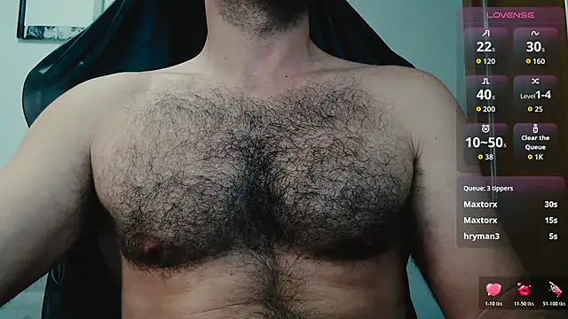 cutehairymacho live sex cam