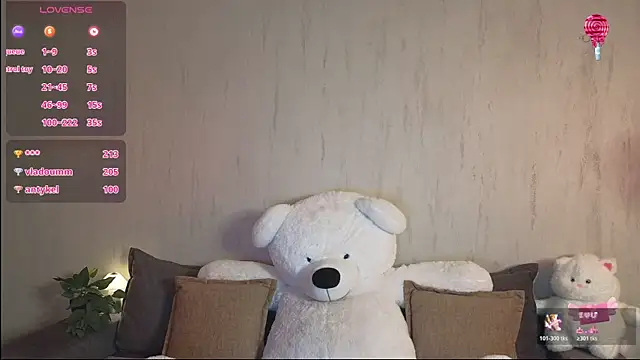 Rosaline_lov's cam snapshot