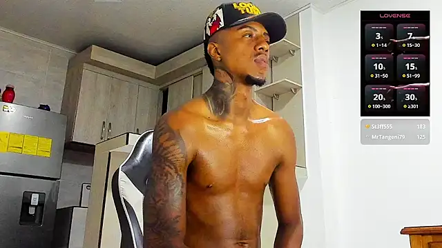 YeremiBrowm live sex cam