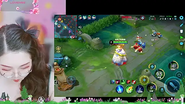 AngelwithEcup's cam snapshot