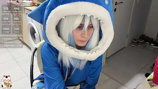 ShiroiFubuki's cam snapshot