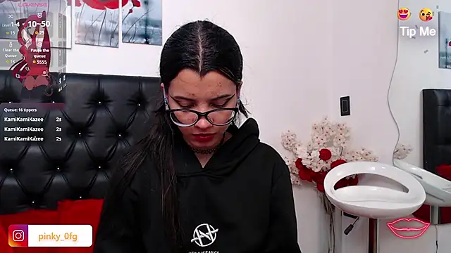 pinky_f00x's cam snapshot