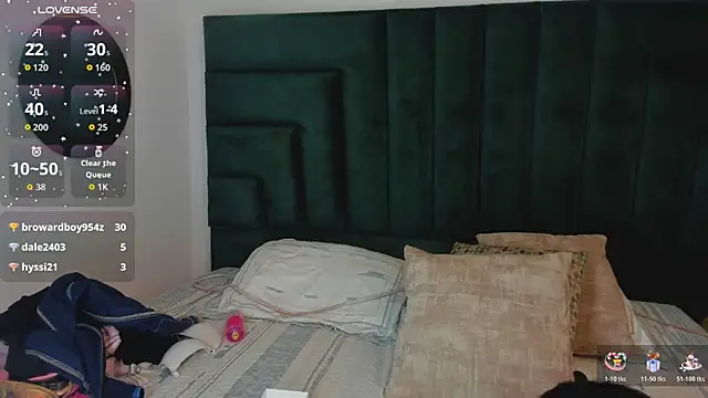 FaloonRoussel live sex cam