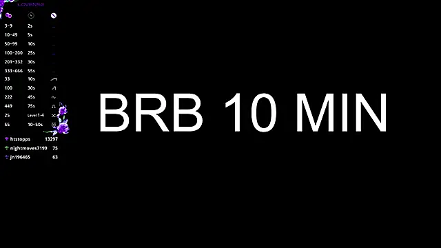 ZeniaBolich's cam snapshot