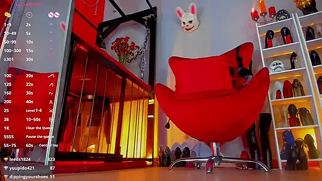 MistressAndre's cam snapshot