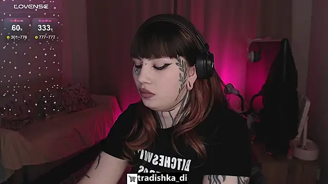 tradishka live sex cam
