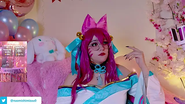 NaomiShimizu's cam snapshot