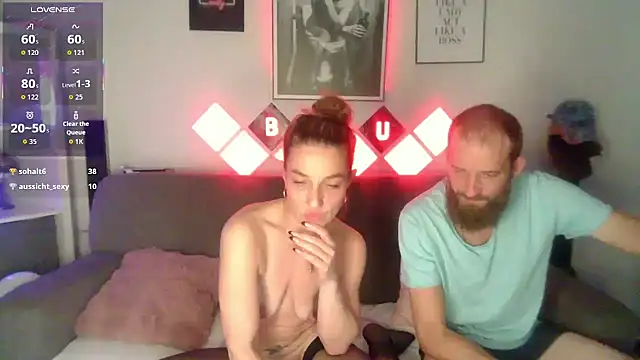 XBellaXundXUweX's cam snapshot