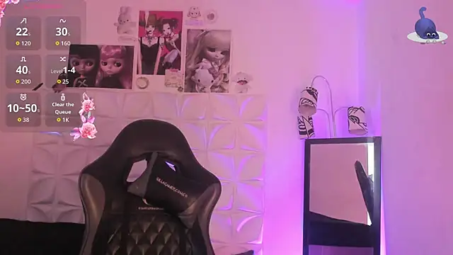 JuliethMoss's cam snapshot