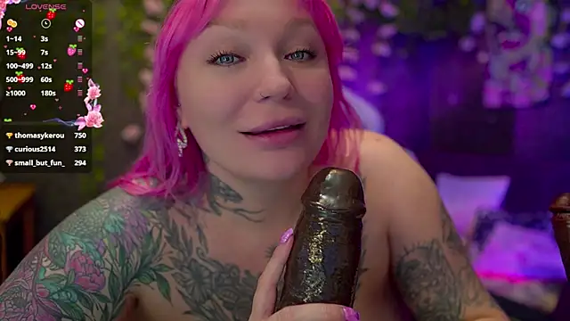 BlackedBarbie's web cam