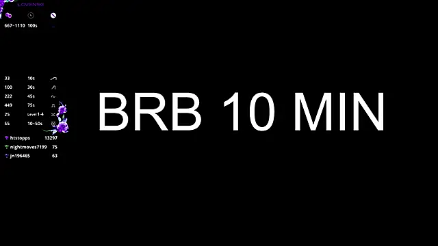 ZeniaBolich's cam snapshot