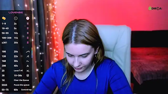 red__dizzy's cam snapshot