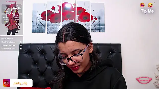 pinky_f00x's cam snapshot