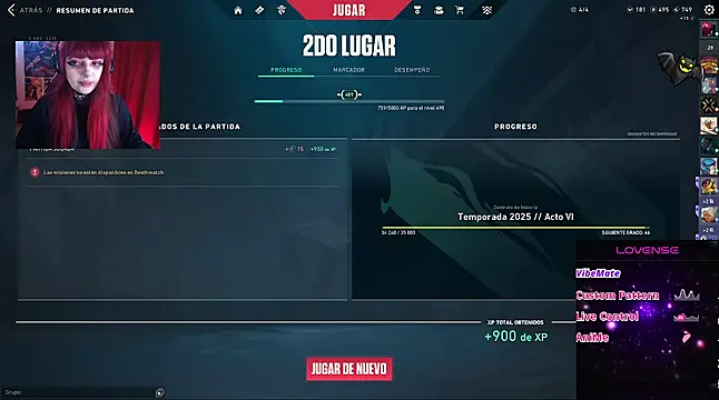 linda_mort's cam snapshot