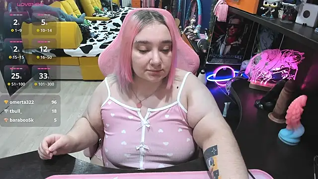 Softie_Sofy's cam snapshot