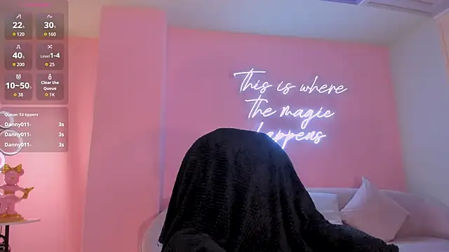 MilaColeman's cam snapshot