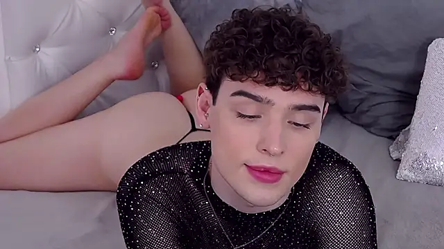 RobbyCharming live sex cam