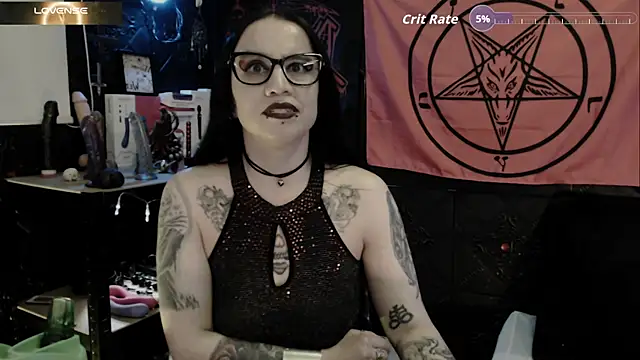 Evil_Queen_666's cam snapshot